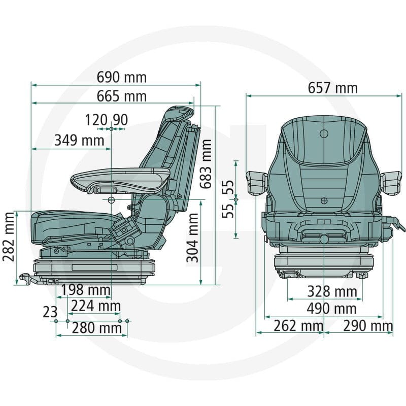 GRAMMER Primo Evolution 2401292329 - Sklep PoltechParts