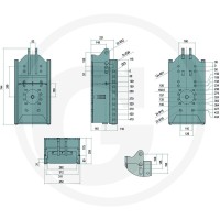 Scharmüller Rama zaczepowa 77700123011 - Sklep PoltechParts
