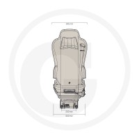 GRAMMER Siedzenie Kingman Klima High Performance 2401188599 - Sklep PoltechParts