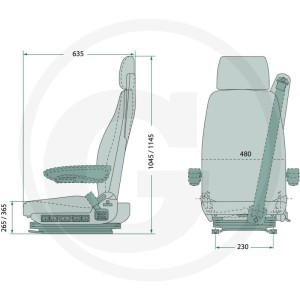 GRAMMER Arizona Basic 2401040657