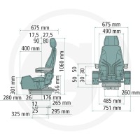 GRAMMER Actimo M 2401047730 - Sklep PoltechParts
