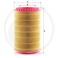 MANN FILTER Element filtra powietrza 565C383062 - Sklep PoltechParts