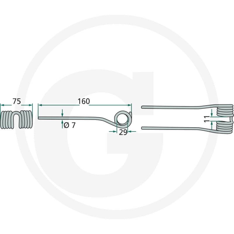 GRANIT Palec podbieracza 525938438.0 - Sklep PoltechParts