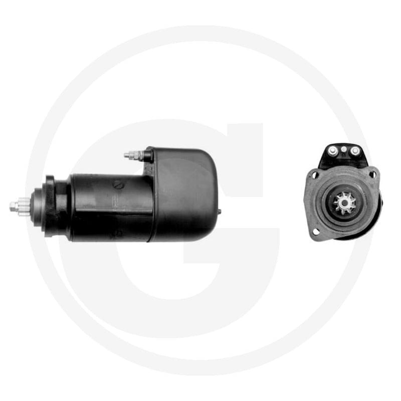 MAHLE Rozrusznik 12 V / 3,6 kW 379IS9008