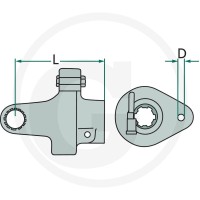 GRANIT Sprzęgło ze sworzniem ścinanym 3975800366410134 - Sklep PoltechParts