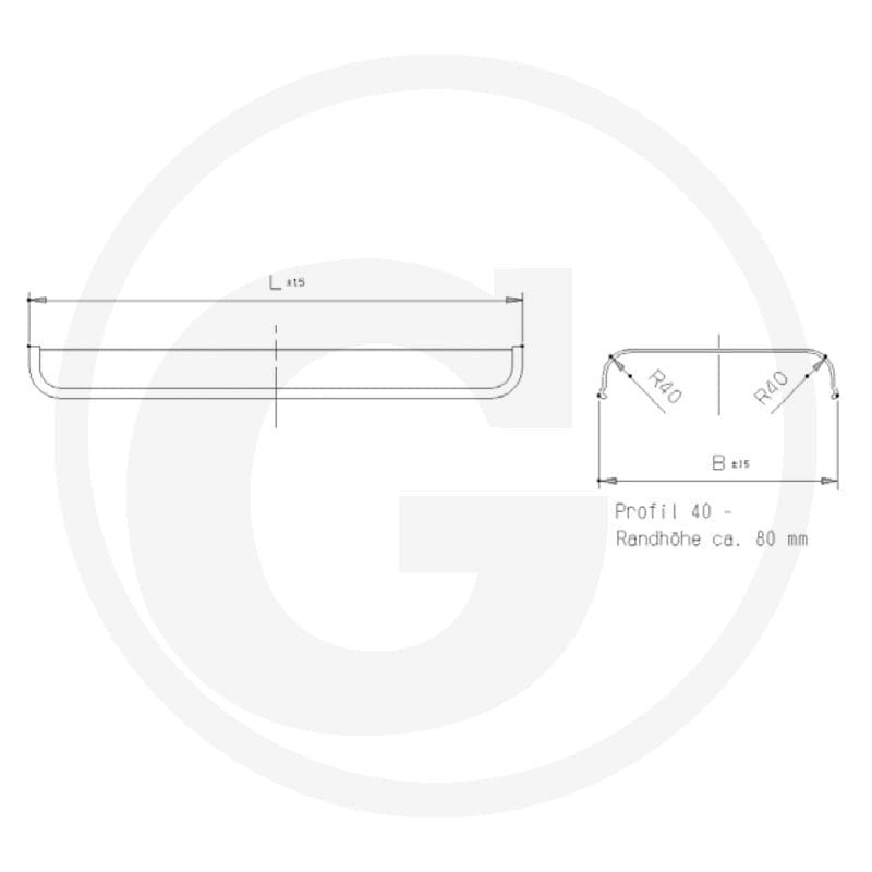 Sauermann Element środkowy 220104045150 - Sklep PoltechParts