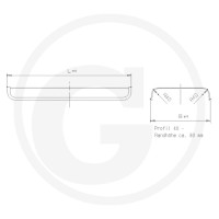 Sauermann Element środkowy 220104045150 - Sklep PoltechParts