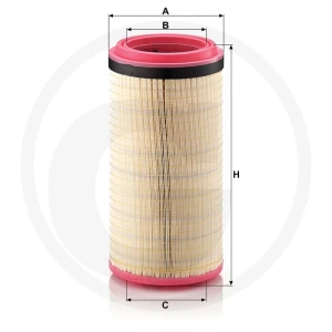 MANN FILTER Filtr powietrza 565C281300
