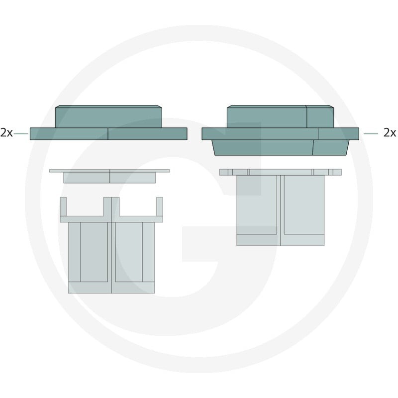 Wabco Zestaw naprawczy 8289522019202 - Sklep PoltechParts