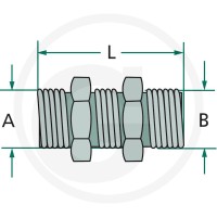 Wabco Króciec podwójny 8288938905700 - Sklep PoltechParts