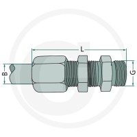 Wabco Złączka gwintowana 8288938212110 - Sklep PoltechParts