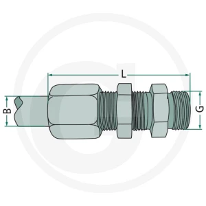 Wabco Złączka gwintowana 8288938212110