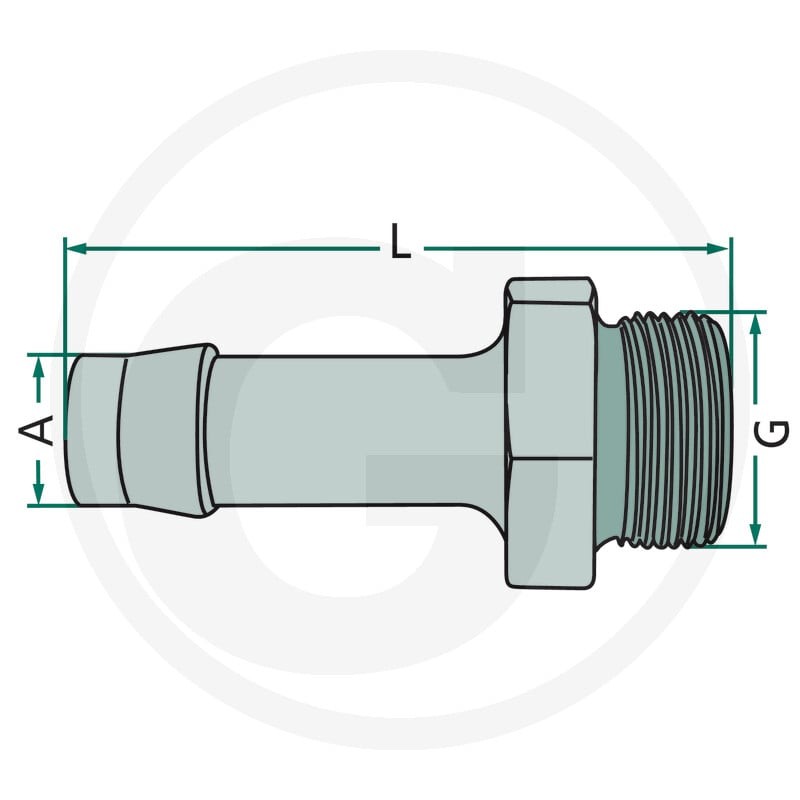 Wabco Króciec przewodu 8288931294012 - Sklep PoltechParts