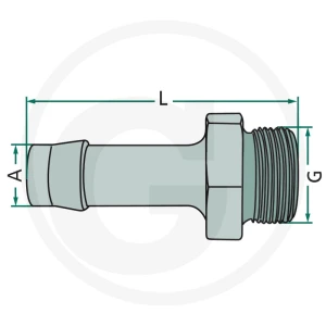Wabco Króciec przewodu 8288931294012