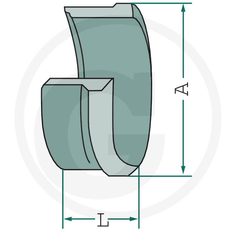 Wabco Pierścień naciskowy 8288930300204 - Sklep PoltechParts