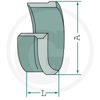 Wabco Pierścień naciskowy 8288930300204 - Sklep PoltechParts