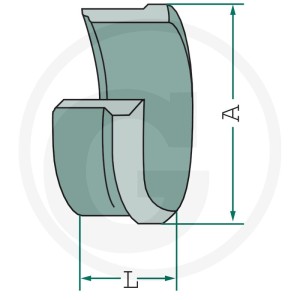 Wabco Pierścień naciskowy 8288930300204
