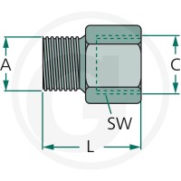 Wabco Króciec redukcyjny 8288931800344 - Sklep PoltechParts
