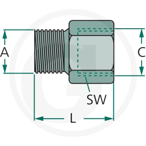 Wabco Króciec redukcyjny 8288931800344