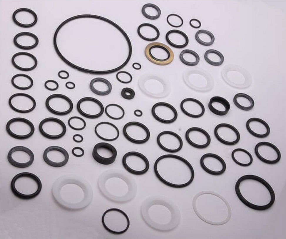 Zestaw pierścieni uszczelniają