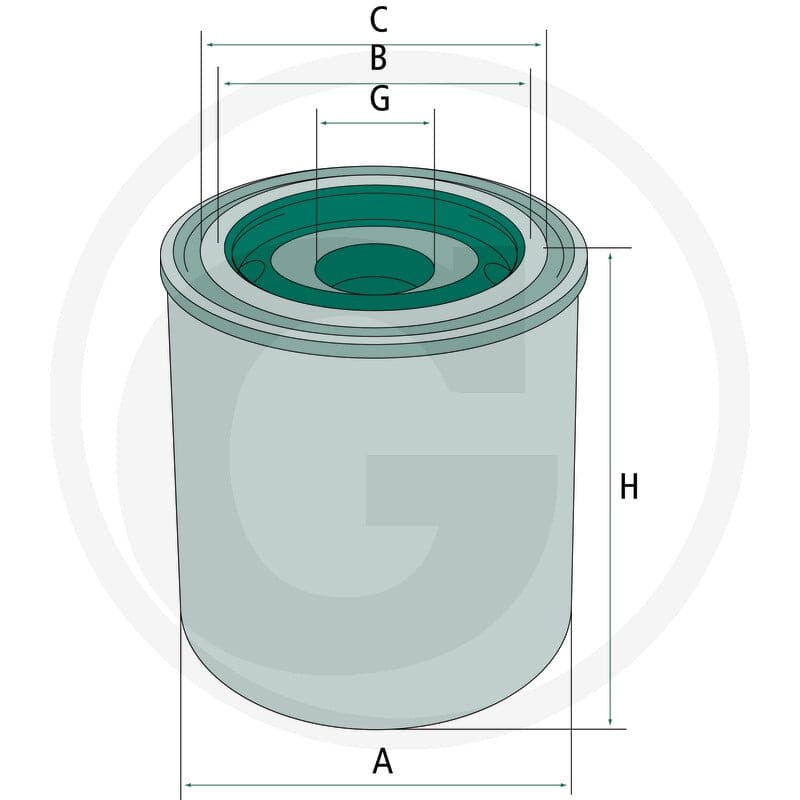 Wabco Wkład do osuszacza powietrza 8284324102227 - Sklep PoltechParts