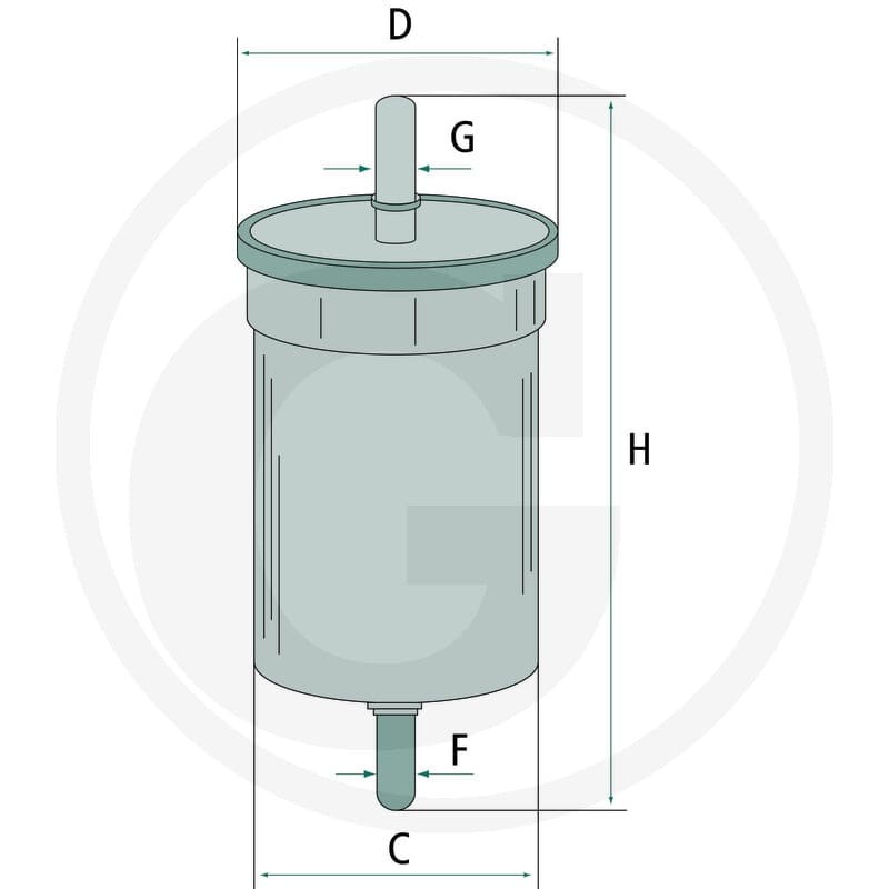 MANN FILTER Filtr paliwa 565WK512 - Sklep PoltechParts