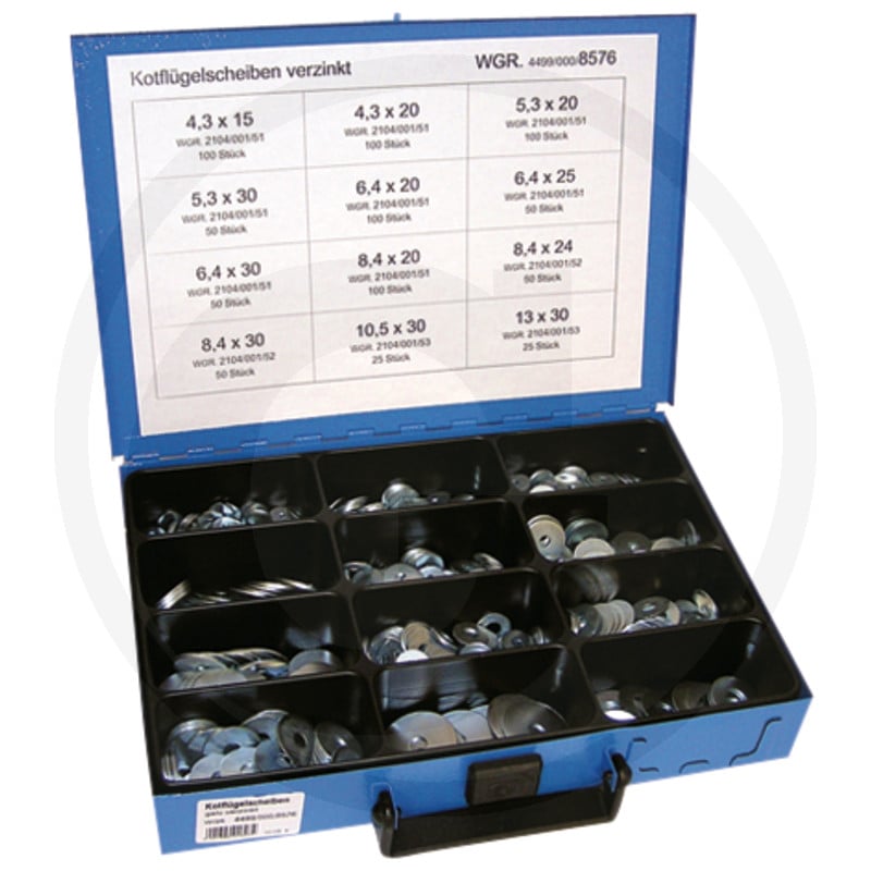 GRANIT Zestaw podkładek błotnika 487SET17