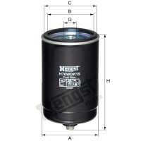 Hengst Filtr paliwa H70WDK15 866H70WDK15 - Sklep PoltechParts