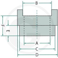 GRANIT Tuleja uchwytu sprężystego 2203044501 - Sklep PoltechParts
