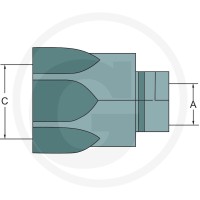 GRANIT VA8R U12L 81513033 - Sklep PoltechParts