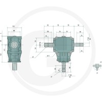 GRANIT Skrzynia biegów 12261713 - Sklep PoltechParts