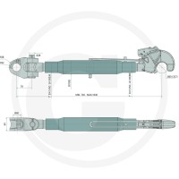 CBM Mechanischer Oberlenker 12361220 - Sklep PoltechParts