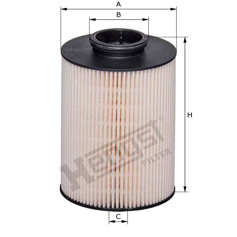 Hengst Filtr paliwa 12070644 - Sklep PoltechParts
