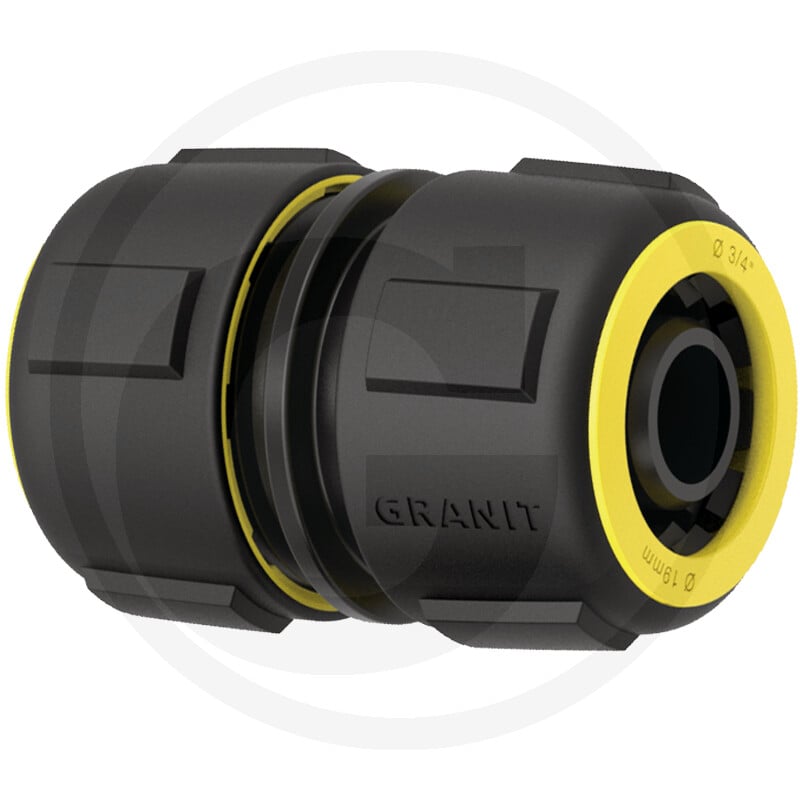 GRANIT BLACK EDITION Łącznik węża (duże opakowanie - 8 sztuk) 7541000068