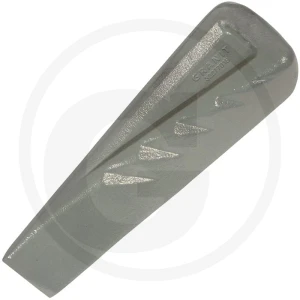 GRANIT BLACK EDITION Klin skręcony ze stali, 4 szt. 11017434