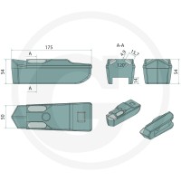GRANIT ENDURANCE CARBIDE Młotek narzędziowy 11029139 - Sklep PoltechParts