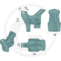 GRANIT ENDURANCE CARBIDE Bijak 11467633 - Sklep PoltechParts
