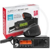 Albrecht CB radio AE 6491 ANC / NRC 5060010774 - Sklep PoltechParts