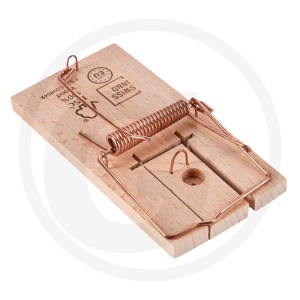 Swissinno Pułapka na myszy Wood Classic 11995829