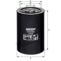 Hengst Filtr oleju 12090833 - Sklep PoltechParts