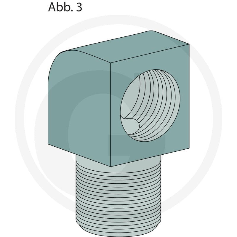 GRANIT Połączenie śrubowe narożne 90° 30615ZS1998 - Sklep PoltechParts