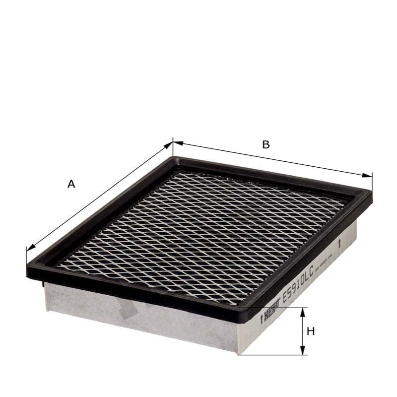 Hengst Filtr kabinowy 12078710 - Sklep PoltechParts