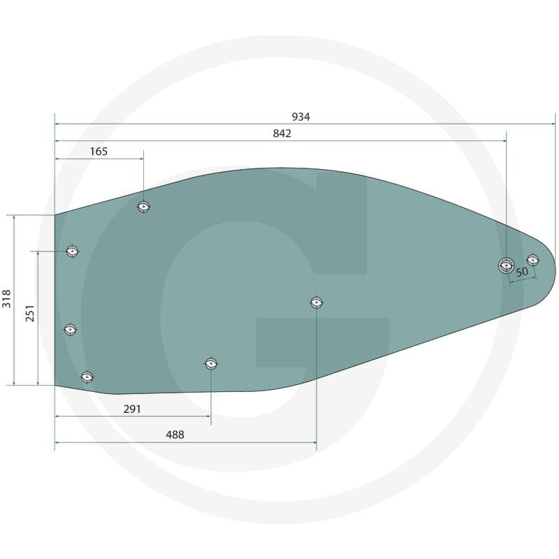 GRANIT Odkładnica 11646268 - Sklep PoltechParts