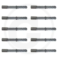 GRANIT Zestaw wiązek do chwastów, 12 szt. 12369484 - Sklep PoltechParts