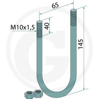 GRANIT Śruba kabłąkowa 1803200639 - Sklep PoltechParts