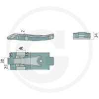 GRANIT ENDURANCE CARBIDE Dziób redlicy 179596661 - Sklep PoltechParts