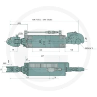 GRANIT Łącznik górny hydrauliczny 20006066 - Sklep PoltechParts