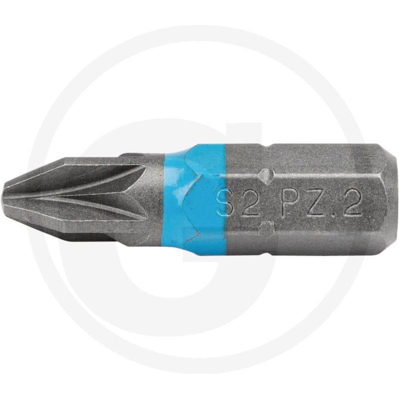 GRANIT BLACK EDITION opak.10 1/4" bit 25mm, PZ 2 7302317