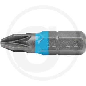 GRANIT BLACK EDITION opak.10 1/4" bit 25mm, PZ 2 7302317