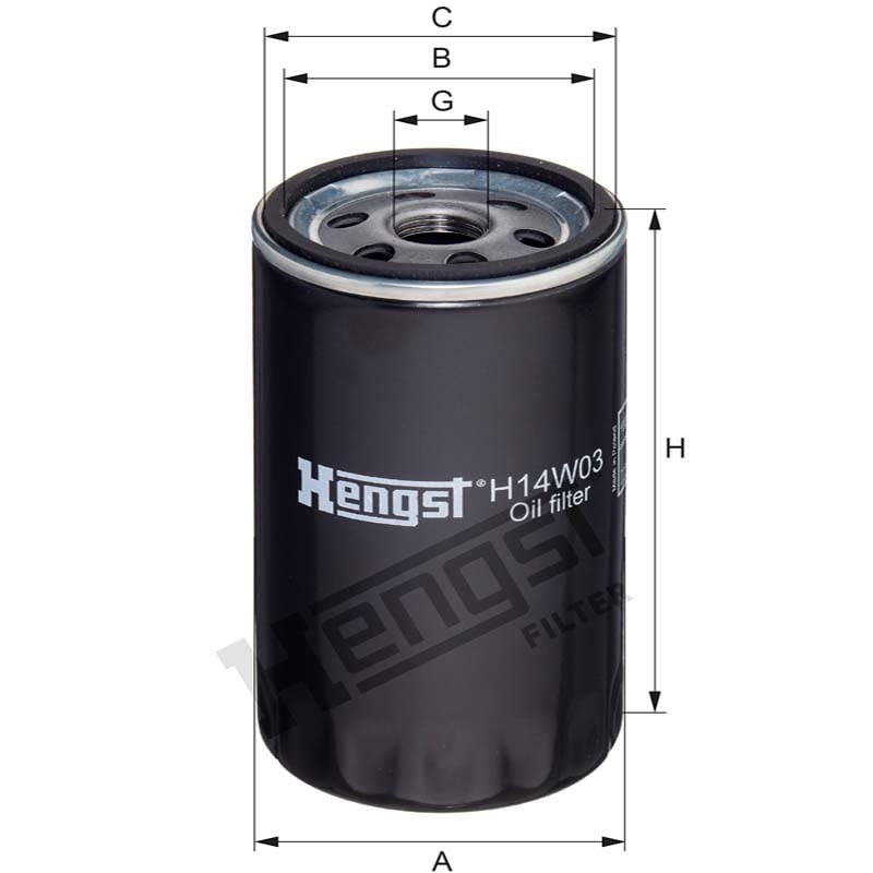 Hengst Część zamienna 866H14W03 - Sklep PoltechParts